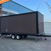 Maison mobile préfabriquée à prix d'usine, 20 pieds, extensible, avec cuisine et salle de bain, prête à être expédiée