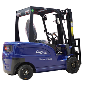 Forklift Listrik 4 Roda Buatan Pabrik Cina 1,5 Ton <span class=keywords><strong>2</strong></span> Ton 3 Ton 3,5 Ton dengan Baterai Lithium Langsung dari Produsen - Product Image 1