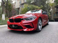 Pare-chocs avant F30 à M3C pour BMW Série 3 F30 F35 318i 328i 330i 335d, kit carrosserie M3C, 2012-2019, kit carrosserie F30