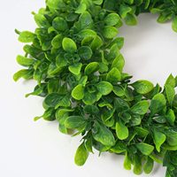 Groothandel Hangende Kunstmatige Decoratieve Bloemen Kransen En Planten Binnen-Of Buitenmuur Bruiloft