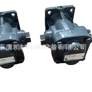 Pompe à engrenages série Kracht Kf150, pompe hydraulique rotative en fonte pour machines industrielles - Product Image 2