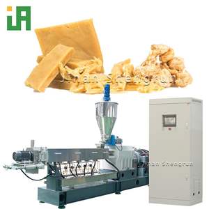 Ingrédient de farine de <span class=keywords><strong>soja</strong></span> à basse température extrusora <span class=keywords><strong>soja</strong></span> la lnea de procesamiento de alimentos extrudeuse et sécheuse à double vis - Product Image 4