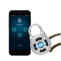 Hochwertige Smartphone-Sicherheits-App Smart Padlock Intelligentes schlüssel loses Schrank-Kombinations-Türschloss