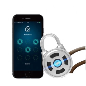 Chất Lượng Cao Điện Thoại Thông Minh An Ninh App Thông Minh Padlock Thông Minh Keyless Tủ Kết Hợp Khóa Cửa - Product Image 4
