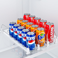 Distributeur automatique de boissons Hookei Premium, système de poussée à ressort pour réfrigérateur