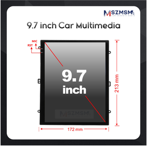 Lecteur <span class=keywords><strong>DVD</strong></span> de voiture Android à double écran 9,7'' pour NISSAN 2006-2011 Classic Sylphy avec cadre de voiture et radio 4G - Product Image 3