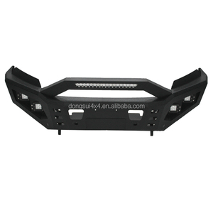 Barre de taureau en acier de pare-chocs avant de voiture utile de conception innovante avec des lumières de LED pour Jeep GMC Volkswagen Hiace <span class=keywords><strong>toyota</strong></span> - Product Image 1