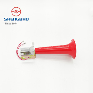 Bocina de aire Shengbao de 12V, bocina de plástico para camión, actualización de modificación. - Product Image 1