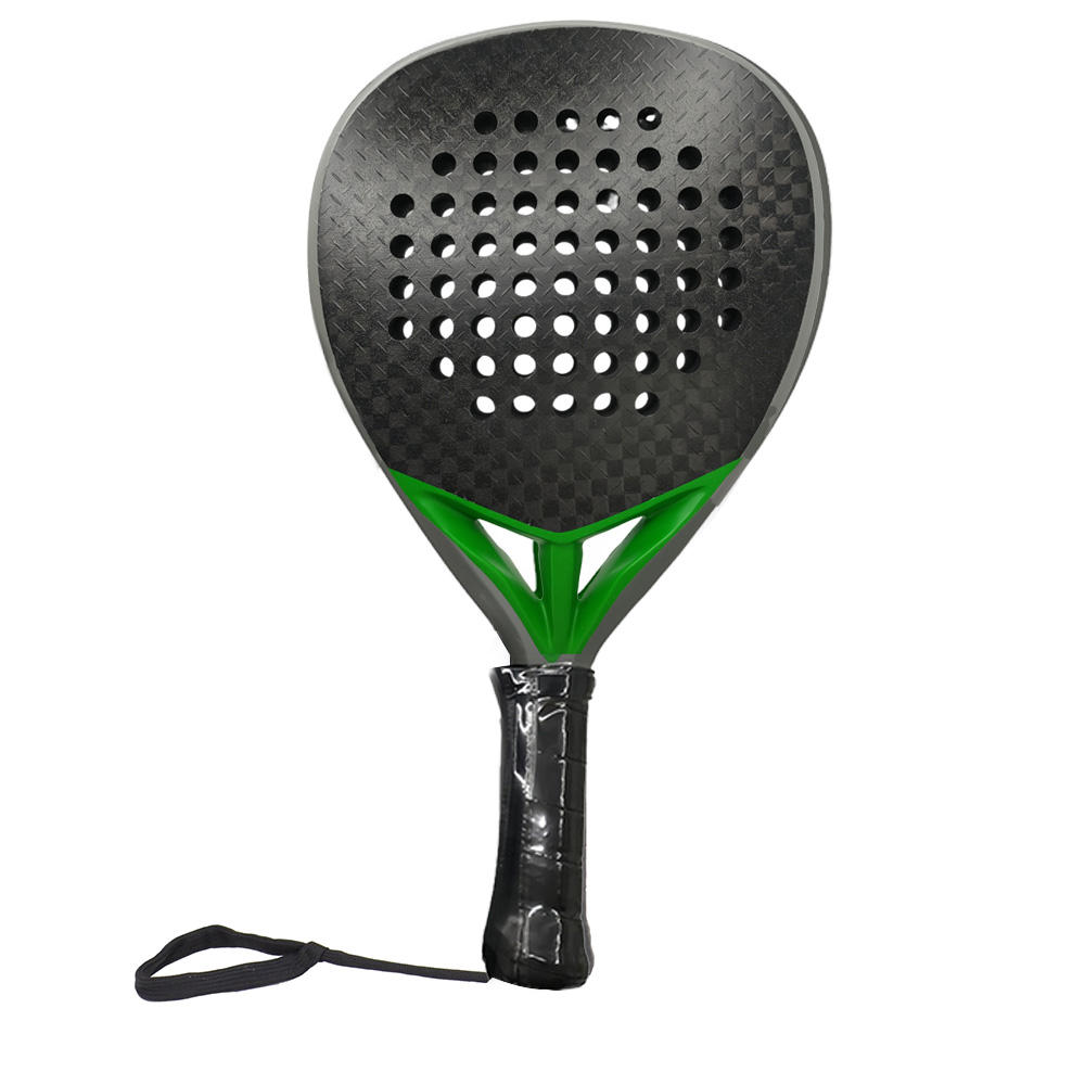 High Performance Padel Racket - IANONI 3K Carbon Fiber