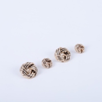 Boutons en cristal pour hommes, boutons en laiton, métal de haute qualité pour chemises et jeans, alliage de zinc avec pierres plaquées