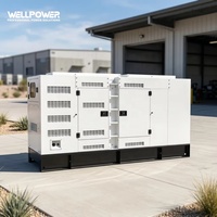 Precio de Fábrica de Generadores Diésel Industriales de 100Kw 200Kw 250Kw 300Kw 240Kw 400Kw 500Kw con Arranque Automático ATS para Generación de Electricidad