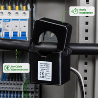 Transformateur de courant Rayfull Retrofit Split Core CT série CTS-T 1A 5A, sortie sans déconnexion de câble requise, 1A/5A.