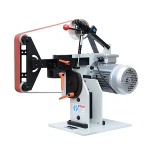 Multifunctional vertikale und horizontale Belt Grinder Knife Making 2.2 kw gürtel grinder sander