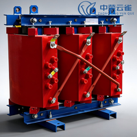 Transformador Trifásico Seco de 1250 kVA, 6/10/11 kV, CE IEC, Ahorro de Energía, Potencia Industrial