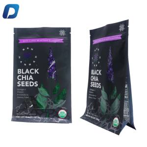 अनुकूलित प्रिंट बीज पैकेजिंग बैग पालतू जानवरों के लिए बीज के लिए नमी-प्रूफ जिपर बैग नमी-प्रूफ जिपर बैग - Product Image 2