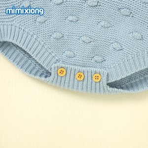 <span class=keywords><strong>Tutine</strong></span> in maglia Mimixiong Design a punti per ragazze ragazzi abbigliamento per <span class=keywords><strong>neonato</strong></span> - Product Image 2