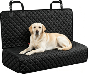 Dog Car Seat Cover Back Seat Pet Travel Carrie Nonslip Hammock Protector Washable Pet <b>Mat</b> for <b>Large</b> Medium Dogs Sedan SUV Truck - Product Image 1