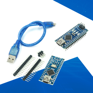 Mini USB Nano V3.0 ATmega328P CH340G FT232RL 5V 16M Placa de Microcontrolador PCB Placa de Desarrollo - Product Image 1
