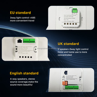 Panneau de commande central intelligent Smart Life, lecteur de musique d'ambiance Android 11, détecteur de radar, veilleuse, contrôleur d'automatisation domestique
