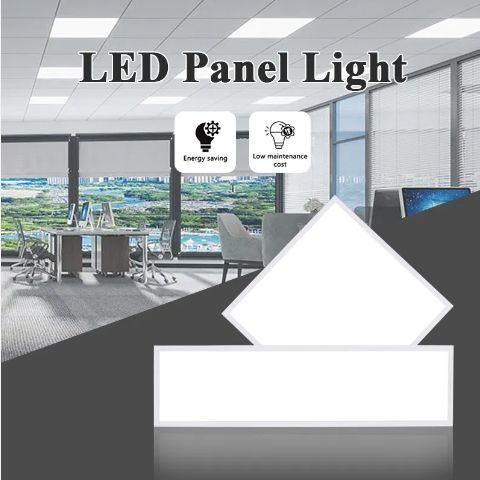 US Warehouse 2x4 LED Panel ETL DLC for UL Wall/Ceiling Smart Surface 2x2 Square Mount Flexible Price Small SMD2835 Panel