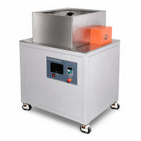 Testeur de résistance à l'eau pour chaussures entières, testeur de pénétration d'eau pour chaussures imperméables, SATRA TM77 EN ISO 20344