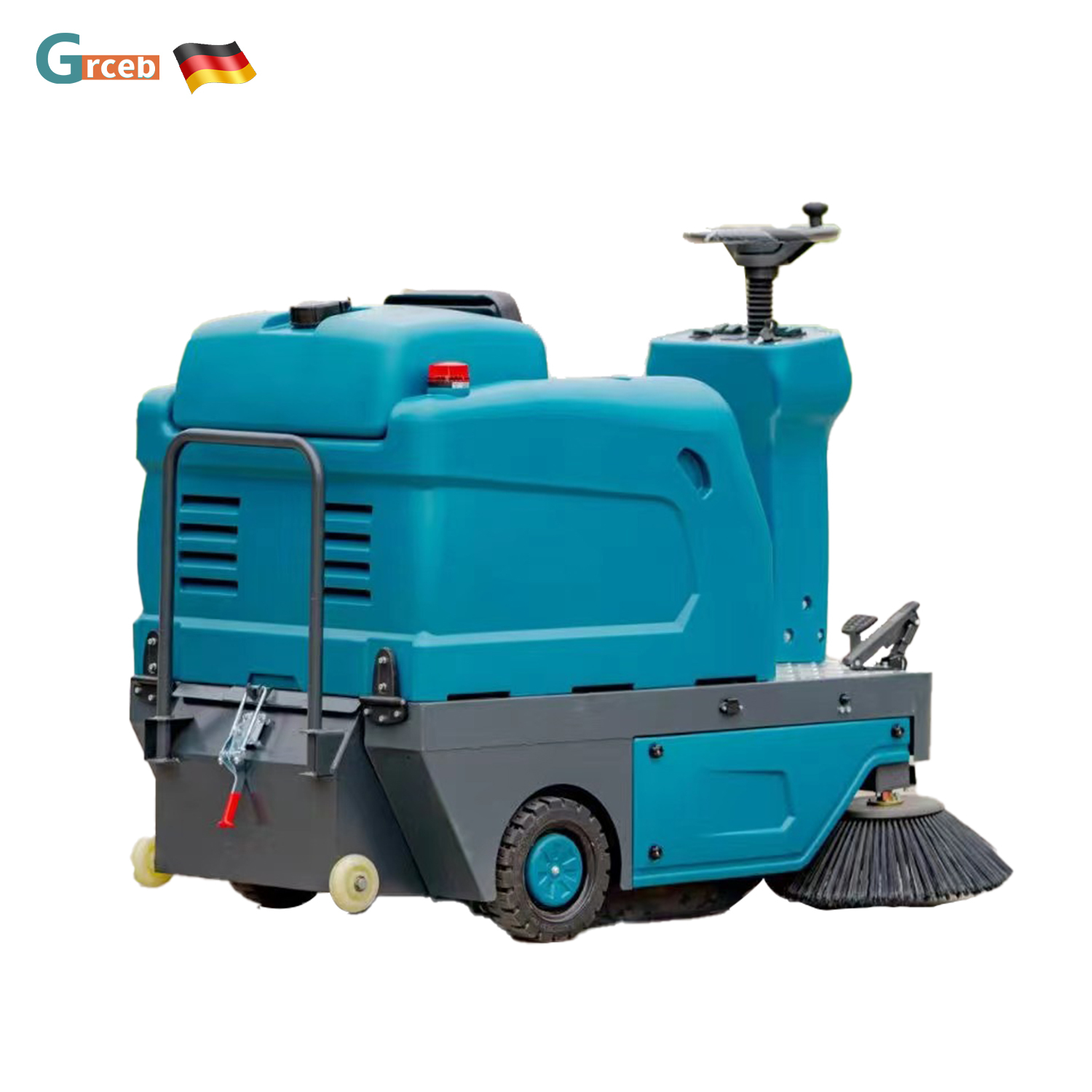 Sweeper Rode How to Choose the Best Ride On Sweeper Machine: Buying Guide 2026