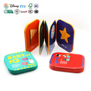 <span class=keywords><strong>Dessin</strong></span> Animé Écologique Pliant Coloré Éducatif Bébé Livre - Product Image 3
