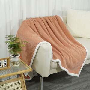 Premium Sherpa Fleece Blanket Ultra Plush Super Soft Blankets <b>for</b> Couch, <b>Bed</b>, Sofa <b>Luxurious</b> Warm and Cozy <b>for</b> All Seasons - Product Image 3