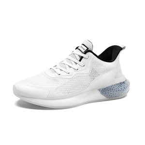 New Spring Waterproof Fashion Trend <b>Soft</b> <b>Sole</b> Breathable Lightweight Thick <b>Sole</b> Mesh Running <b>Shoes</b> - Product Image 6