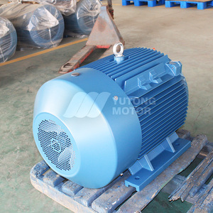 <span class=keywords><strong>Moteur</strong></span> <span class=keywords><strong>électrique</strong></span> à induction triphasé YUTONG MOTOR YE2-315L-4 200 CV 150 kW, efficacité IE2, 50/60 Hz, utilisé dans les tamis vibrants - Product Image 3