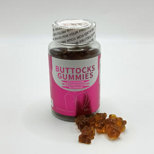 Produk Multi Maca Root Gummies pembesaran pinggul pantat Maca Pour Des feses <span class=keywords><strong>Pills</strong></span> untuk mengangkat bokong permen karet Bbl - Product Image 4