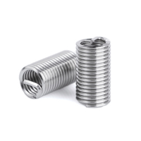 M5 M6 ASTM A193 A914 B8 B8M B8T ASTM A453 GR660 A286 18-8 Stainless Steel Self-Tapping Wire Threaded Insert
