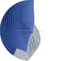 Chaussettes de sport personnalisées unisexes en nylon pour le football, le volley-ball, au-dessus du mollet, à compression, antidérapantes, pour le printemps, pour hommes