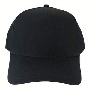 Casquette de baseball d'été personnalisée en coton suédé à 5 panneaux avec motif bicolore pour l'extérieur - Product Image 3