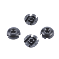 Entretoise de corde de pont en nylon pour kayak, guide de corde de pont, support de corde de pont pour canoë, bateau, accessoires marins