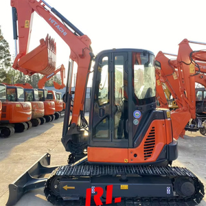 En vente Pelle sur chenilles d'occasion hitachi zx50 5 tonnes Hitachi Zaxis50 Machine d'occasion en bon état - Product Image 1