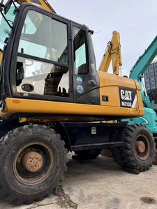 Miniexcavadora CAT313D CAT313D2GC CAT313DGC de 13 Toneladas, Importada, de Calidad, con Bajo Nivel de Ruido, Usada, para Limpieza de Canales Fluviales - Product Image 2