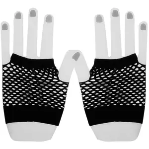 Wholesale fishnet fingerless gloves For An Elegant And Traditional Touch 