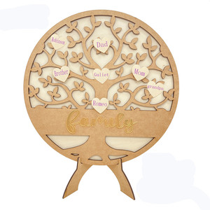 Libro <span class=keywords><strong>de</strong></span> firmas creativo <span class=keywords><strong>de</strong></span> madera contrachapada para bodas, decoración única para el registro <span class=keywords><strong>de</strong></span> <span class=keywords><strong>invitados</strong></span>, ecológico, personalizable, 34x14cm, 282g, <span class=keywords><strong>lista</strong></span> <span class=keywords><strong>de</strong></span> <span class=keywords><strong>invitados</strong></span> <span class=keywords><strong>de</strong></span> boda - Product Image 6