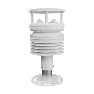 Nhỏ gọn năng lượng mặt trời Powered nông nghiệp Trạm thời tiết với siêu âm máy đo gió các biện pháp nhiệt độ không khí áp suất và gió cánh - Product Image 2