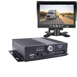 JOINLGO 4채널 256GB 1080P AHD HD 차량용 <span class=keywords><strong>DVR</strong></span> 방수 야간 투시 모션 감지 루프 녹화 측면/후방 뷰 백업 7인치 HD - Product Image 1