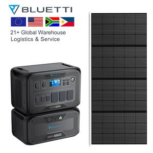 Estación de Energía Portátil <span class=keywords><strong>Bluetti</strong></span> <span class=keywords><strong>AC500</strong></span>&<span class=keywords><strong>B300S</strong></span>, Generador Solar de 5000w, Batería de Litio, Mini Camping Fuera de la Red - Product Image 3