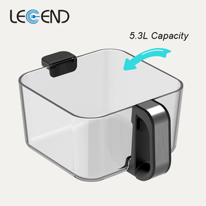 Nồi chiên không dầu kỹ thuật số 2 trong 1 với khay nướng - Product Image 6