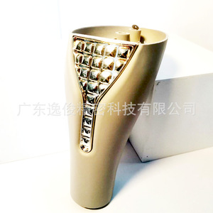 Yijun Furniture Legs White Modern Minimalist Luxury Easy Installation 4085 Customizable Shape Spray <b>Paint</b> - Product Image 1