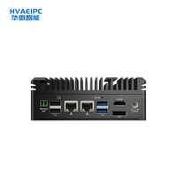 HVAEIPC M6 Mini PC NAS, Accesorios para Computadoras Industriales, Intel Xeon 5600H de 8.ª Generación, 14 Núcleos, HDD/RAM Personalizables, Multi-idioma