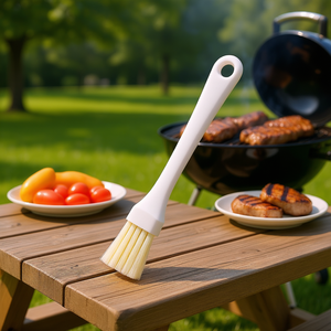 Baking And Grilling <b>Brush</b> Set Of 6 For BBQ Tools With Silicone Handle And Bristles - Product Image 3