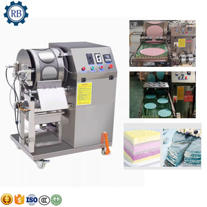 Focaccia automatica arabica Pita Naan Lavash Chapati Tortilla siriano turco libanese cottura linea di produzione - Product Image 4