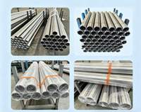 Tube en acier sans soudure tréfilé à froid de haute précision EN10305 et DIN2391, surface intérieure lisse, St52 E355 +SR, MOQ 3 tonnes