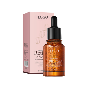 XM Retinol esensi peptida OEM ODM grosir Label pribadi menghilangkan keriput kuat dan mengangkat halus perbaikan kulit Serum - Product Image 1