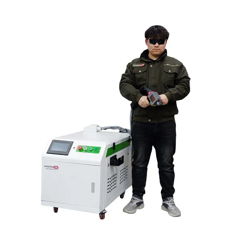 बिक्री के लिए पल्स लेजर सफाई derusting धातु मशीन maquina डे limpieza laser200w पल्स लेजर सफाई मशीन